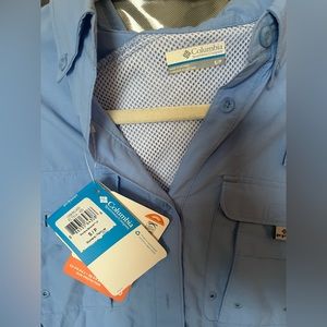 BRAND NEW Columbia PFG Bahama long-sleeve shirt - Women’s Small